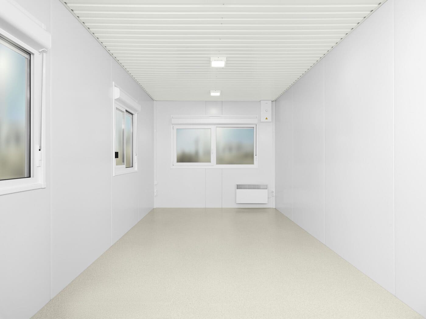 Location module habitable intérieur FM