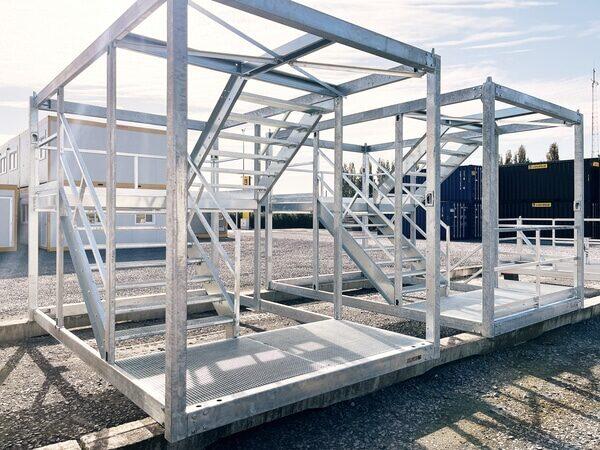 Locasix base vie modulaire r 2 – Location de bureau de chantier