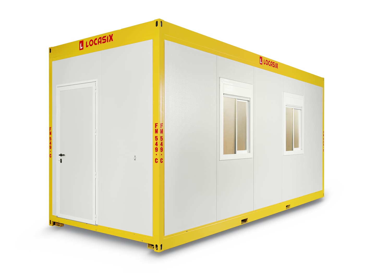 Location module habitable FMC