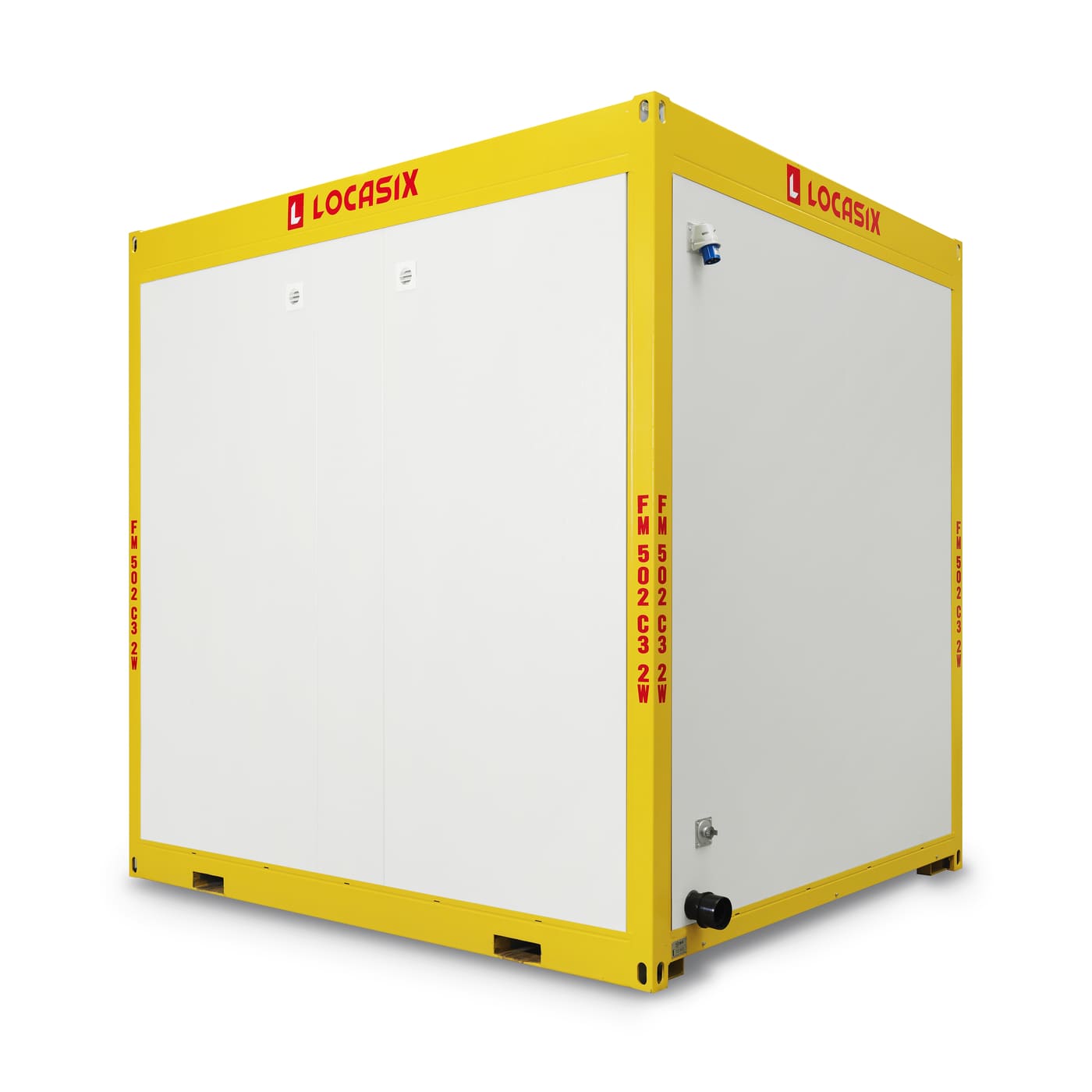 Location module sanitaire