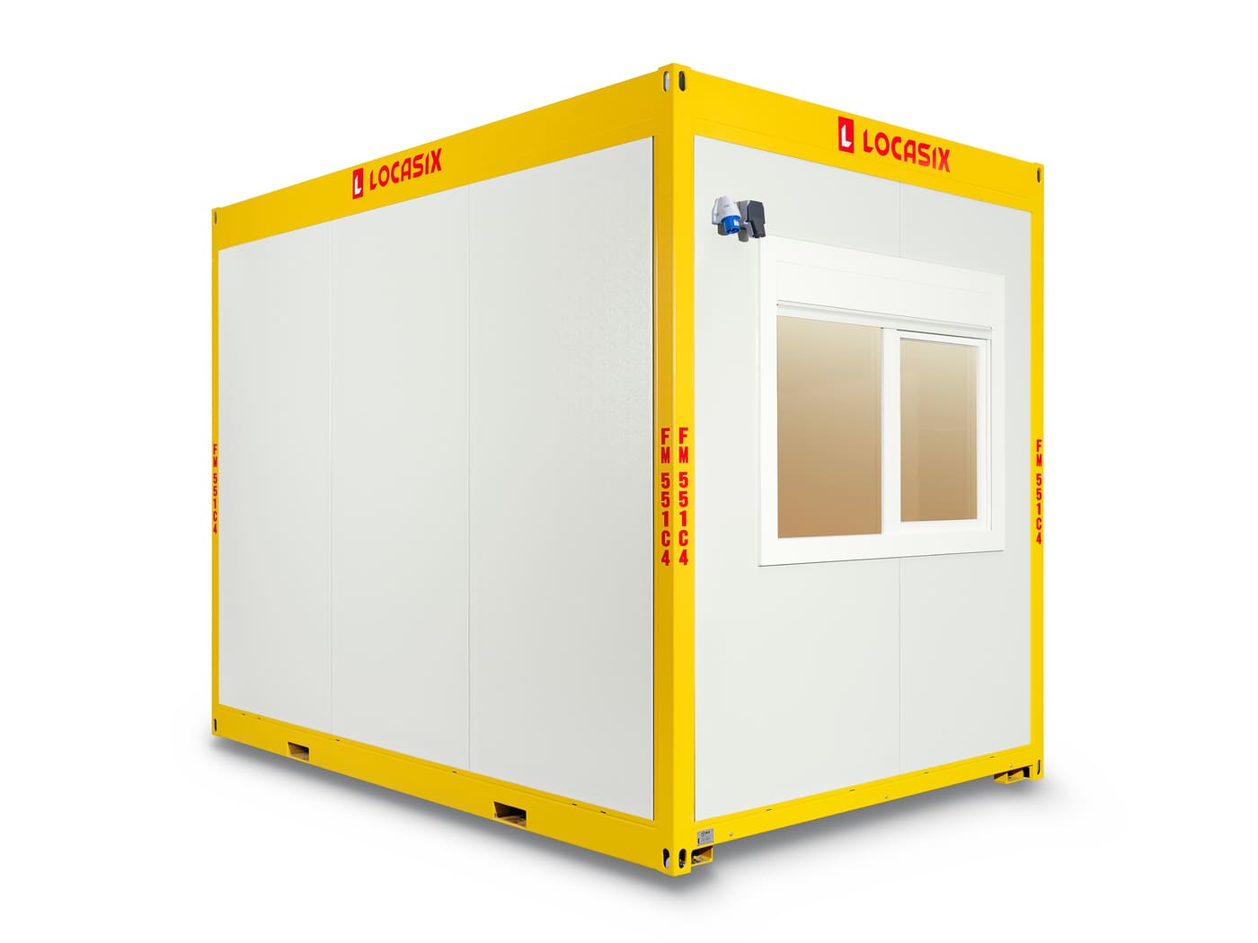 Module habitable FMC4 - Locasix