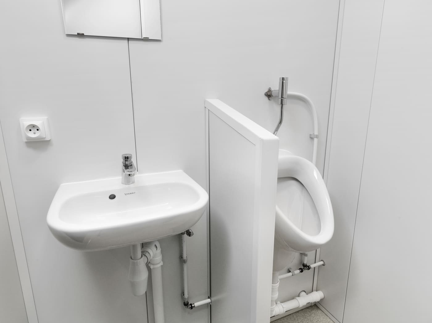 Module sanitaire - Urinoir