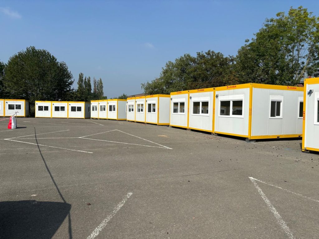Installation de 6 classes scolaires