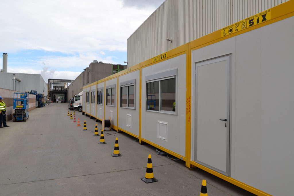 150m² de bureaux