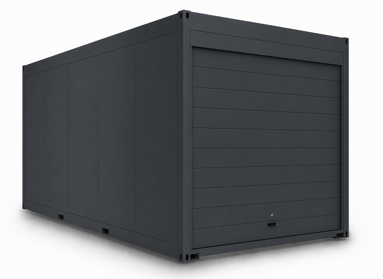 Module de garage FM Locasix noir